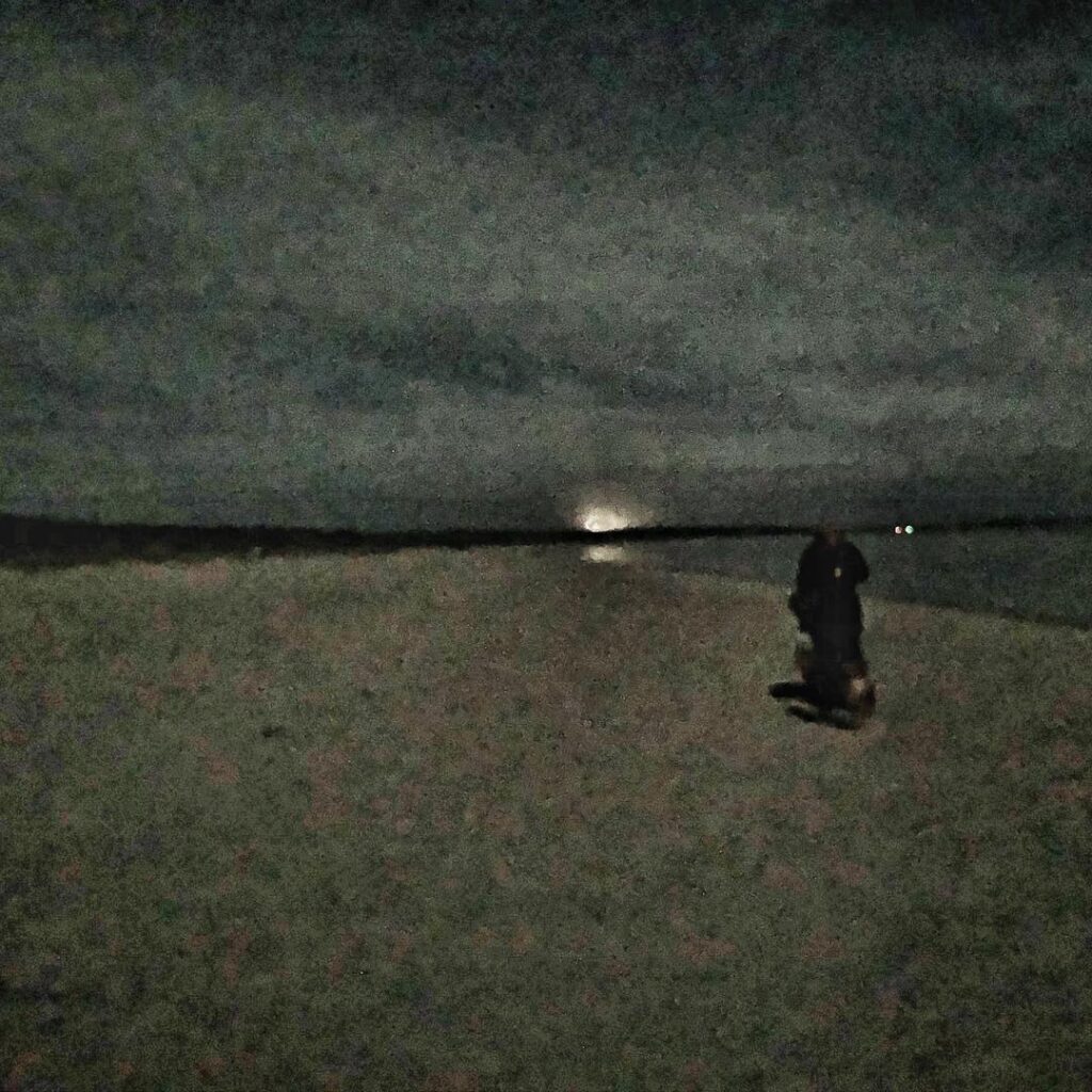 Nachtbadestrand auf dem Darß. Foto: Hufner