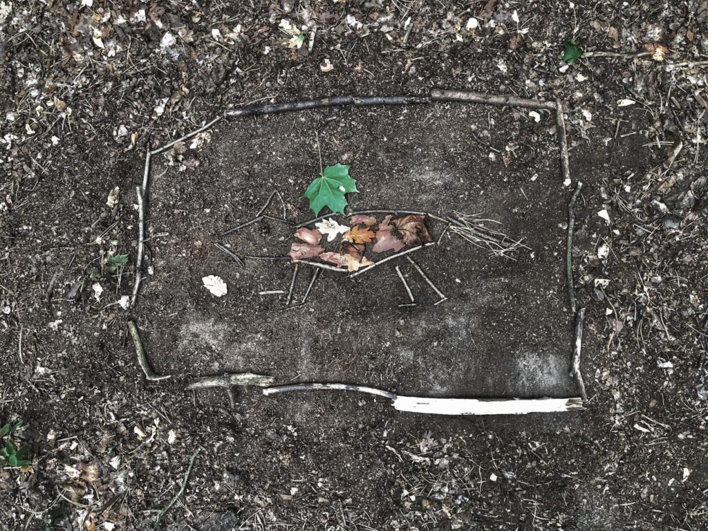 die kunst liegt am boden. © martin ufner