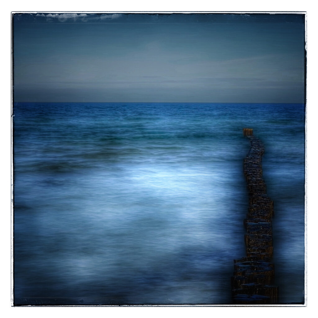 An der Ostsee angekommen. Foto: Hufner